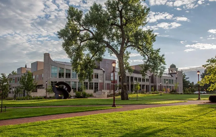 The University of Denver Anderson Academic Commons, home of the DU writing center.