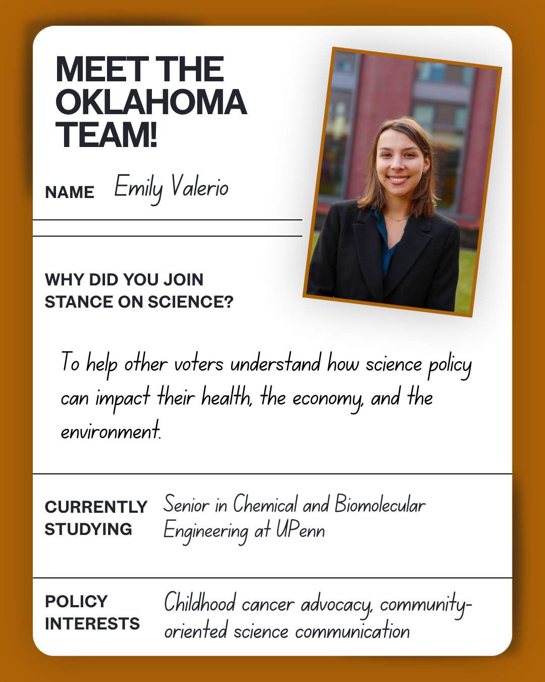 Meet the OK team: Emily Valerio