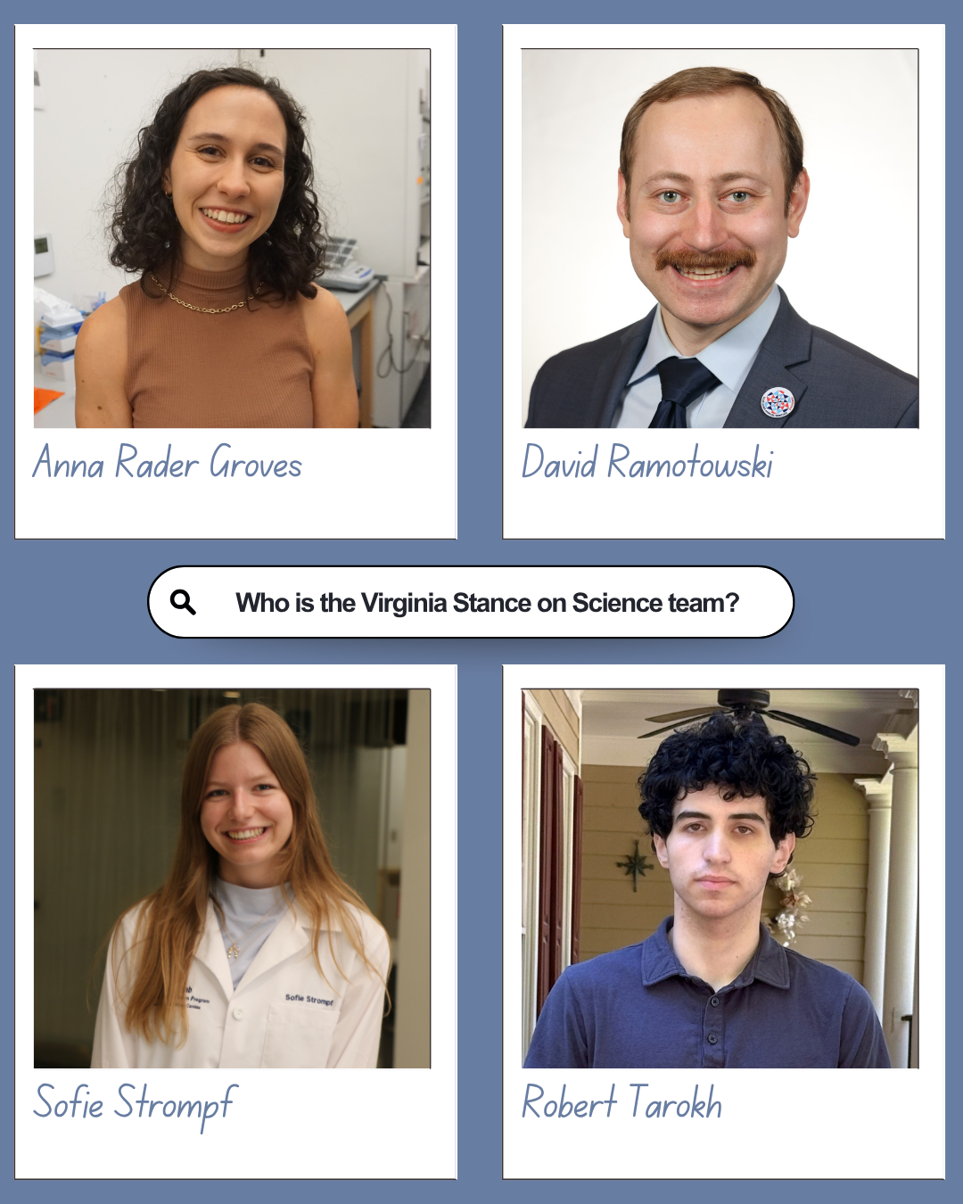 Meet the Virginia team