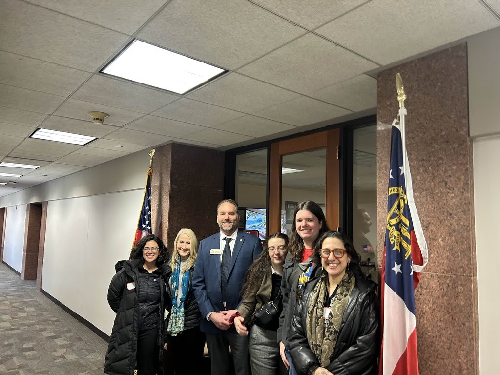 Group with Eric Gisler