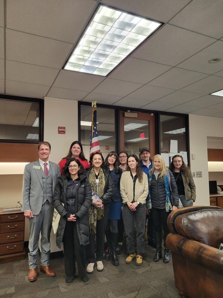 Group with Spencer Frye