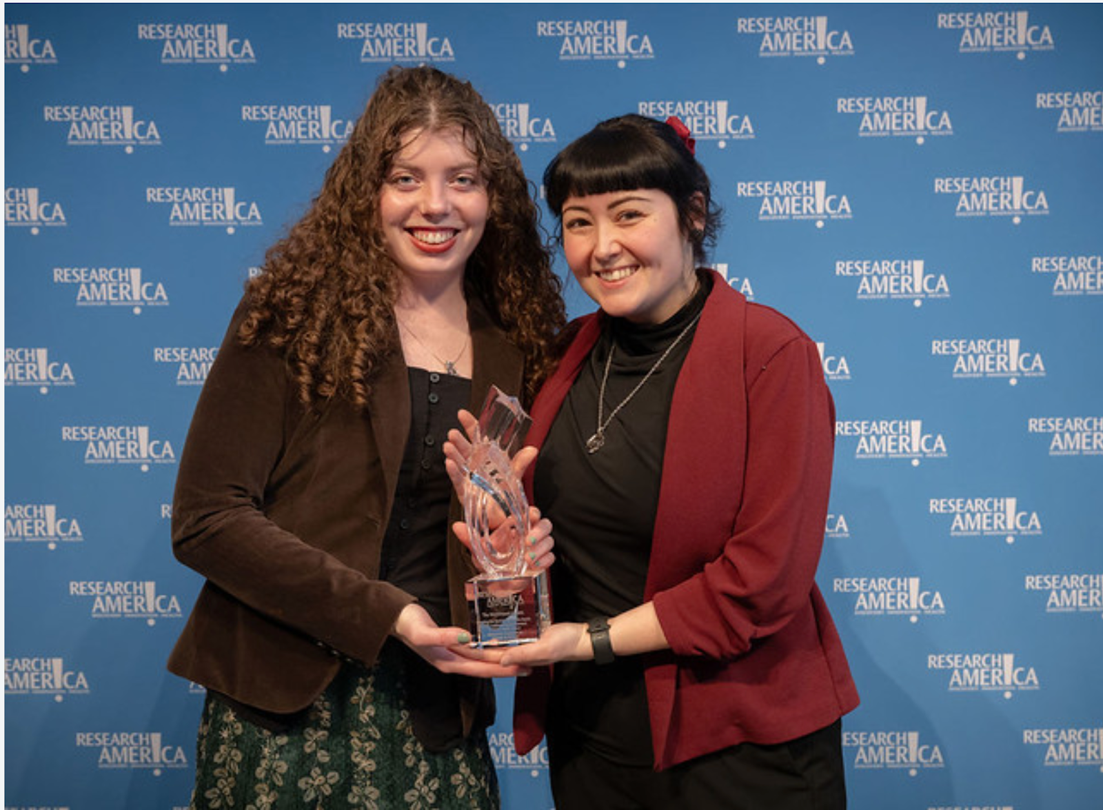 McClintock Letters award