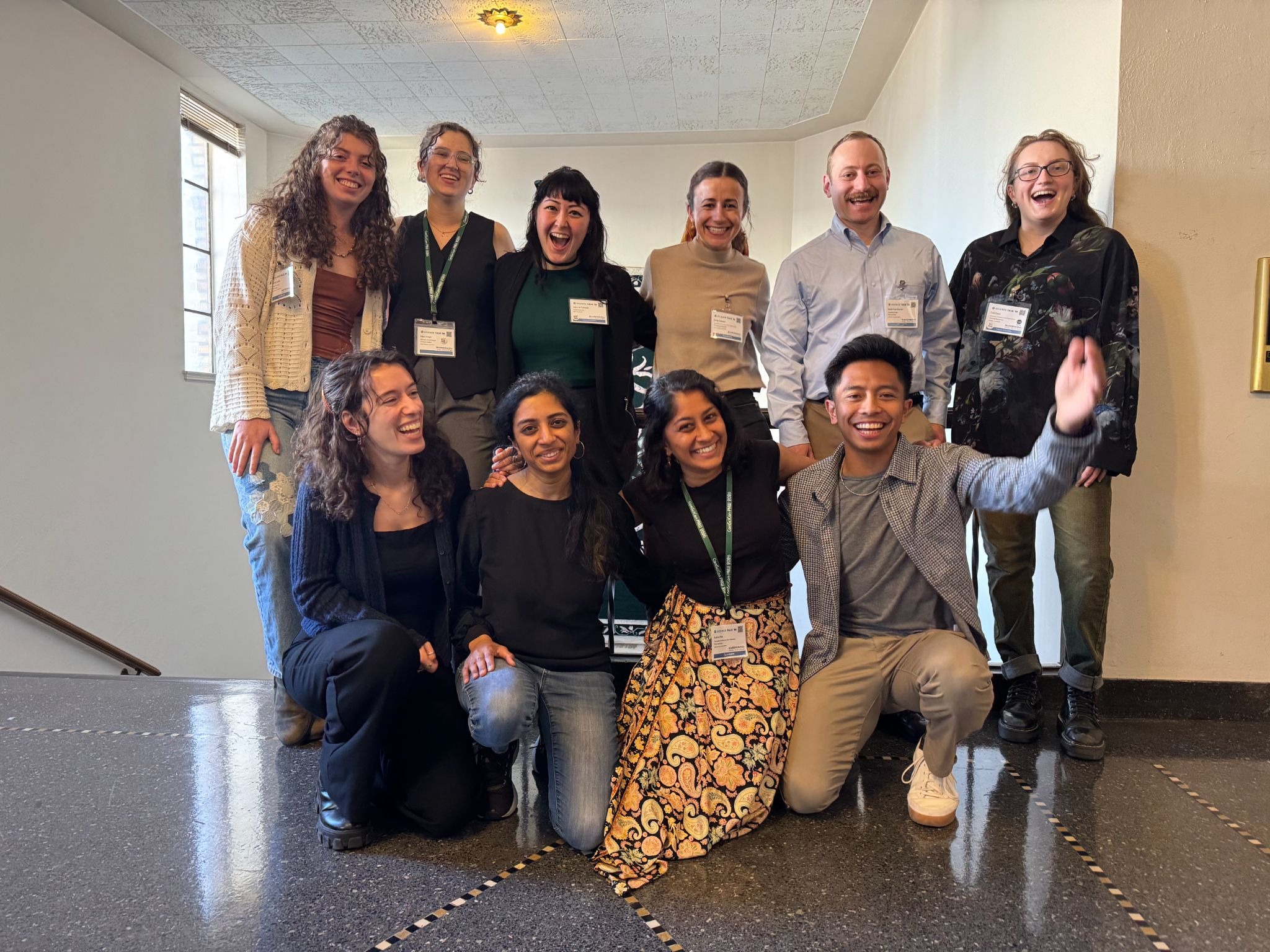 SNAPpers at SCIENCE TALK '26