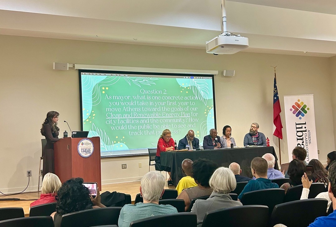 2026 Athens Mayoral Candidate Forum on Energy and the Environment