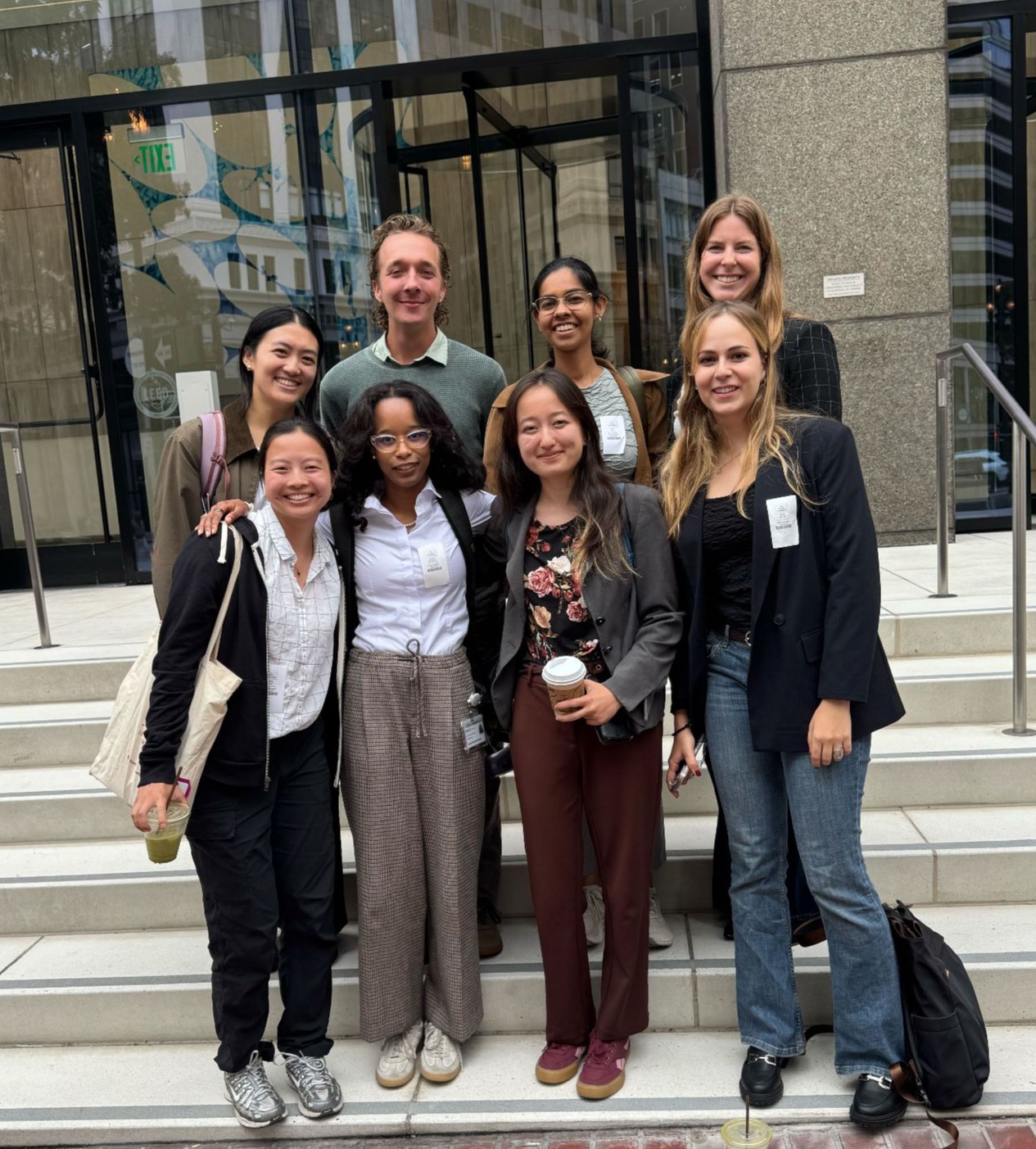 SNAPpers and science policy group members at Senator Adam Schiff's office in California